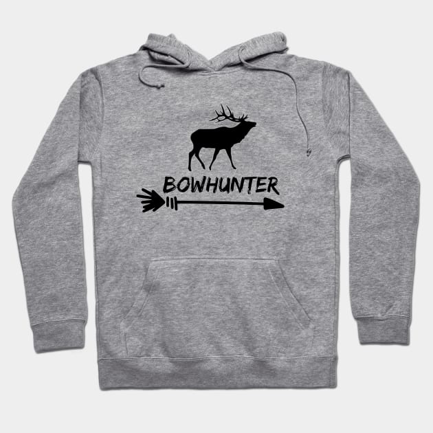 Bowhunter Hoodie by cainebusiness@yahoo.com